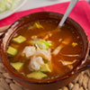 Red Pozole with Pork